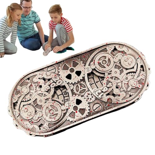 Spinner Würfel, Rollenspiel Metallwürzel mit Gravuren, Fantasy Spielzeug für Einsteiger - Gesellschaftsspiel für Zuhause, Reisen & Studentenwohnheim