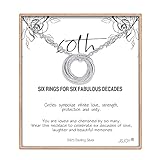 JSJOY 60th Birthday Gifts for Women Mothers Day Gifts for Mom Birthday Gifts for 60 Year Old Women 9