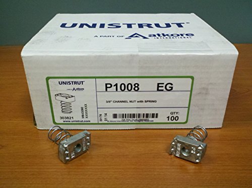 Genuine Unistrut P1008 EG 3/8