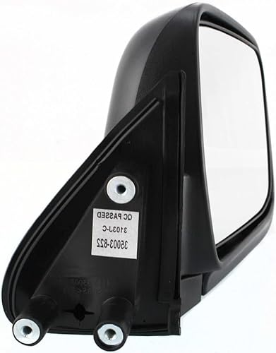 Miniatura 3 de Espejo de puerta para Nissan Frontier 1998-2004 lado del pasajero | 3.3L | Plegado manual | Reemplazo para NI1321139 | 96301-3S510