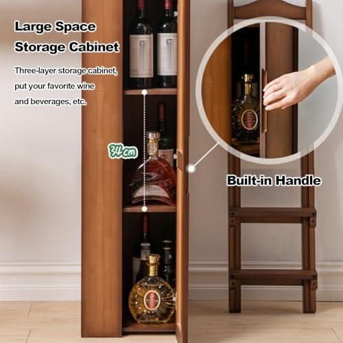 Table de bar extensible pour cuisine et salle à manger chaleureuse - 7