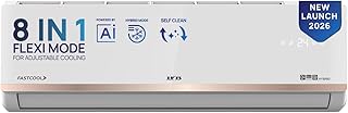IFB 1.5 Ton 3 Star,New star rated,AI Powered Inverter Split Air Conditioner,Hybrid Mode, 8in1 Flexi Mode, Heavy Duty Compressor, 4 Way Swing, Self Clean, Dual Gold Fins,100% Copper Tubes,CI193GN22RGM3