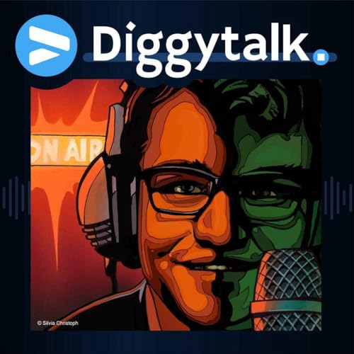 『Diggytalk』のカバーアート