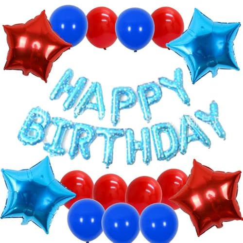 スパイダーマン誕生日　スパイダーマン　キャプテンアメリカ　バルーン　男の子　誕生日　ベビーシャワー　可愛い　かっこいい　スパイダーマンケーキ挿入カード　空気入れ　バルーン接着剤