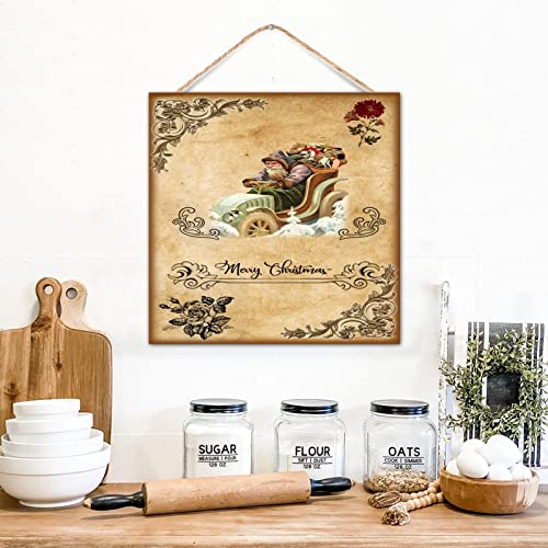 Plaque murale en bois vieilli pour masquer les imperfections murales avec style - 5