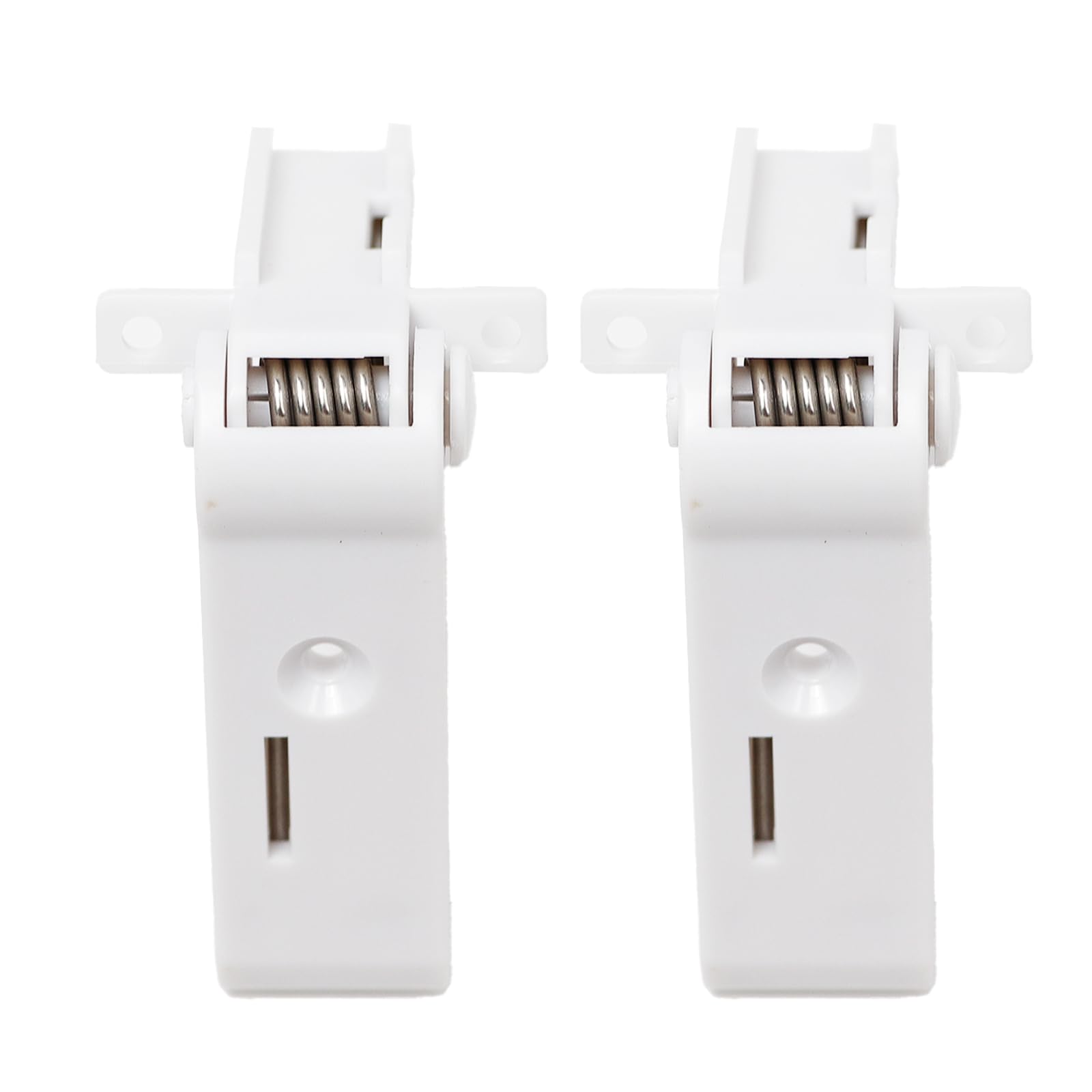 2 pezzi congelatore cerniera porta frigorifero compatibile con D0metic roulotte camper bianco 2412125011 2412125003 DS2412125011