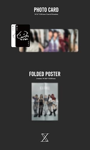 Miniatura 4 de PIXY - 4 Mini álbum CHOSEN KARMA DIGIPACK ver. CD+Cartel plegado en paquete (versión aleatoria)