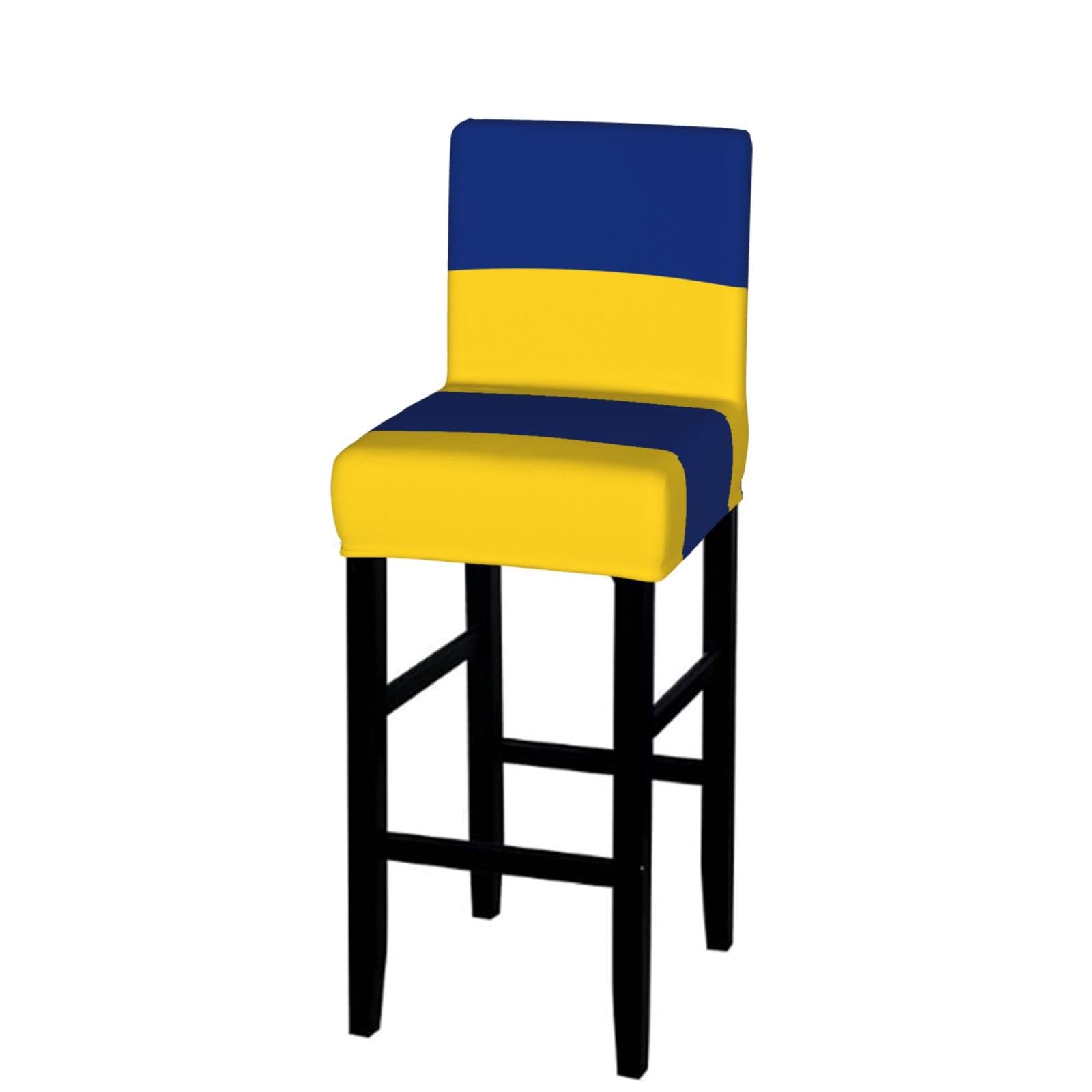 CNTDBU Flag of Perlis Bar Stool Cover-Stretchy Chair Slipcover for Kitchen