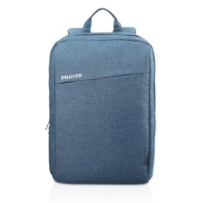 17 Inch Khadi Laptop Backpack, Slim Durable Laptops Travel Backpacks, Office College Bags, Fits Laptop & Notebook Bag for Men Women- Navy Blue-image-34