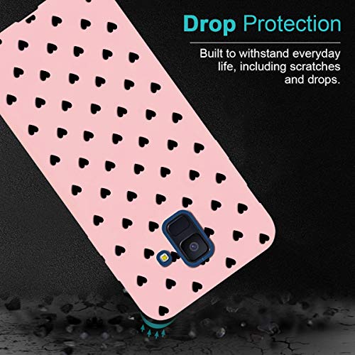 ZhuoFan Cover per Samsung Galaxy A6 2018, Custodia...