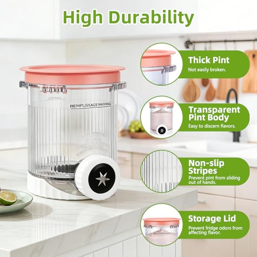 Pot Creami Deluxe pour ne plus manquer de place dans votre congélateur - 6