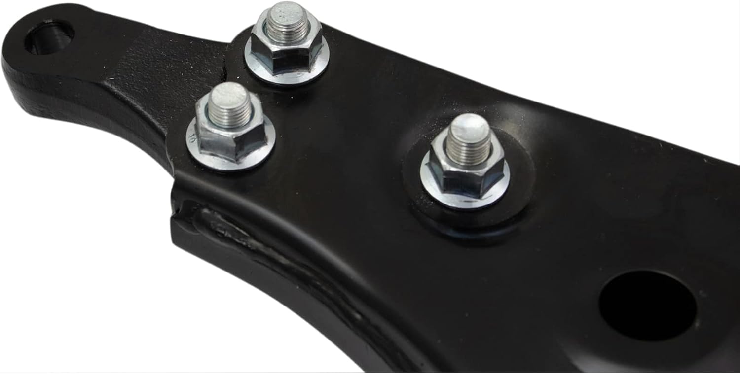 TRQ Front Left Lower Control Arm Driver Side Lower Compatible with 2010-2013 Kia Forte Forte Koup