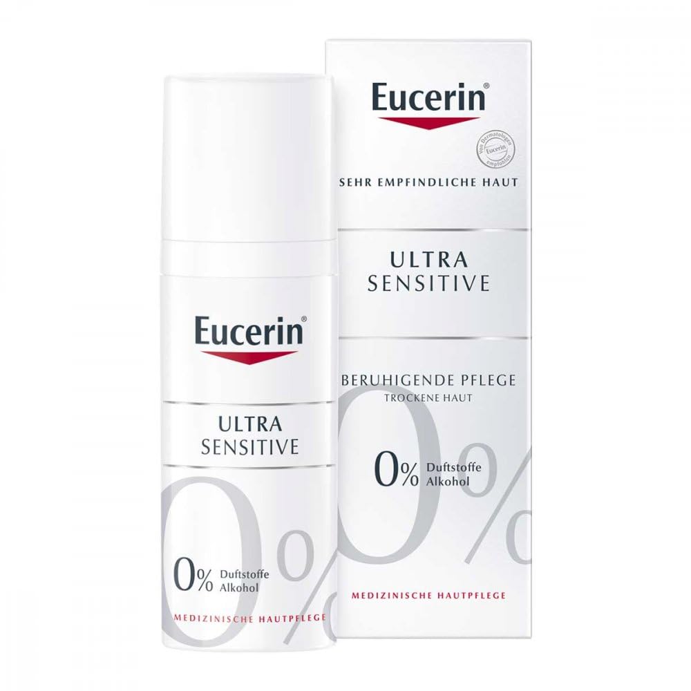 Eucerin UltraSensitive Beruhigende Pflege für Trockene Haut 50 ml