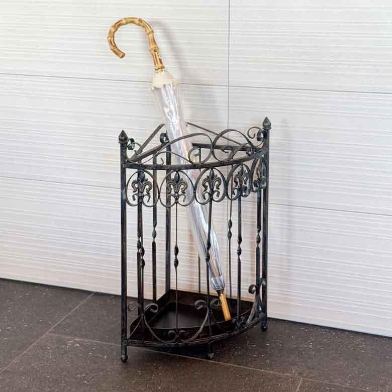 傘立て アイアン クラシック アンティーク フレンチ 姫系 AJ-2318 傘