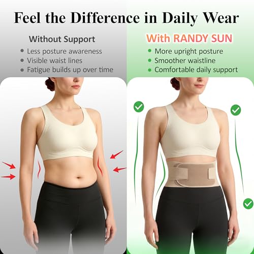 Faja lumbar ultra delgada RANDY SUN M/L miniatura 4