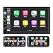 Regetek 7" Double DIN Touchscreen in Dash Bluetooth Car Stereo Mp3 Audio 1080P Video Player FM Radio/AM Radio/TF/USB/AUX-in + Remote Control