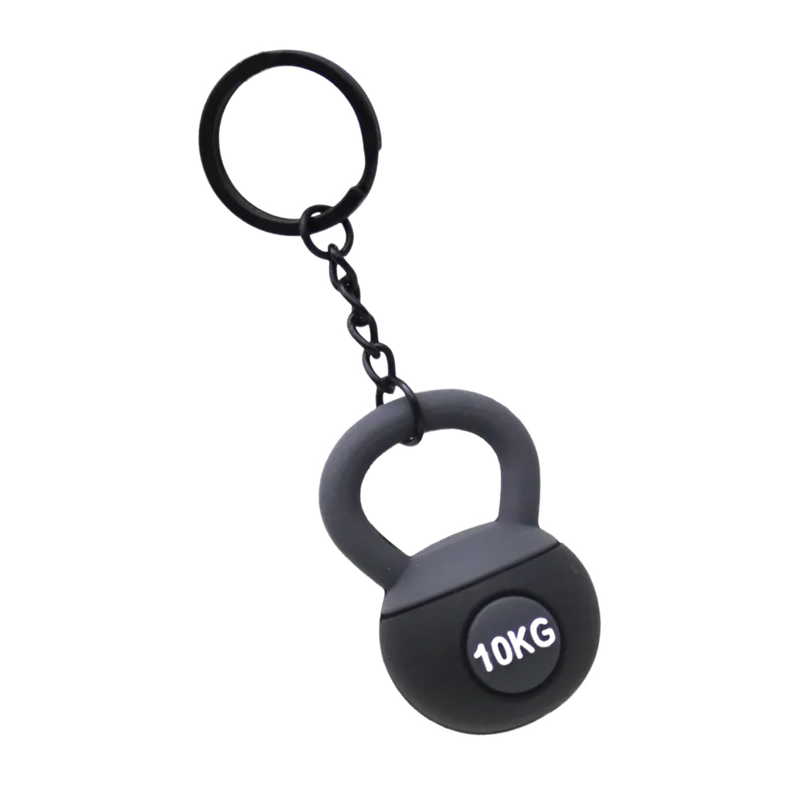 Maxtonser 3D Kettlebell Keychain Bag Accessory Portable Kettlebell Keychain Pendant Keyrings Charm For Decorating Keys And Bags