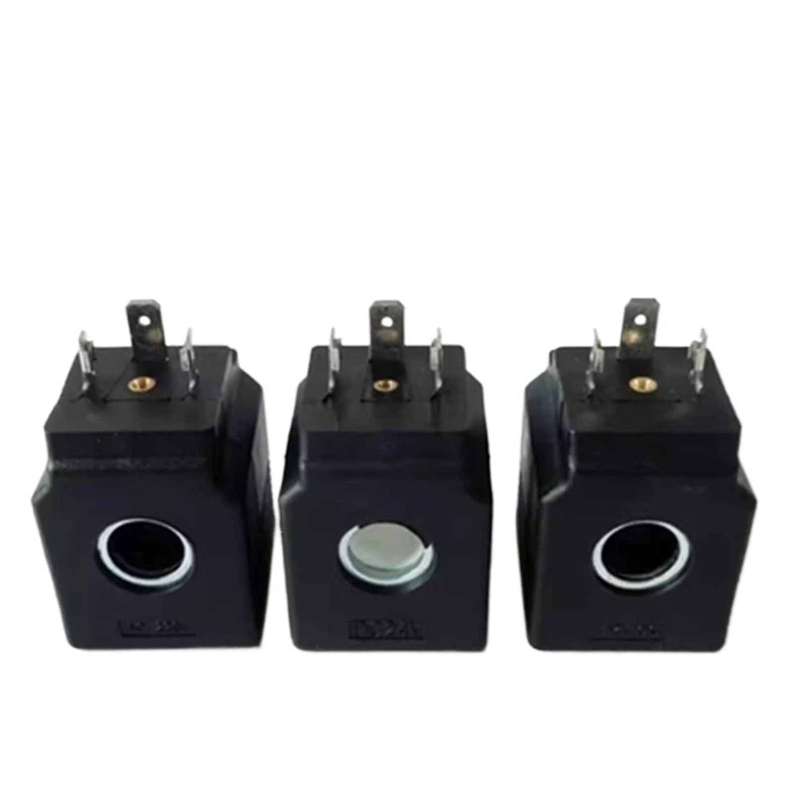 Miizoo Dc24v Zone Valve Solenoid Valve，Hydraulic Coil Inner Hole 13Mm Height 38Mm Ac220v Dc12v (Dc24v)(Dc24v)
