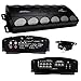 Audiopipe APCLE-2004 2000 Watt 4-Channel Class AB Car Audio MOSFET Amplifier