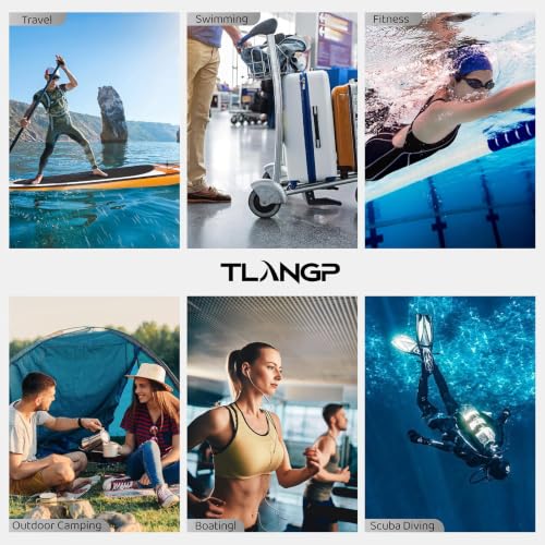 TLANGP Travel Vacuum Bags, with Pump, Suitable for Carry-On Luggage and Backpacks, Compression Bags for Home Storage, Clothing Vacuum Sealing Storage Cubes (2pcs + Pump) - image 7