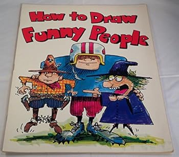 Paperback How to Draw Funny People Book