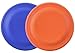 XIGOU Dog Flying Disc (2 Pack) - Durable Rubber Flying Disc Dog Toy - 9.25