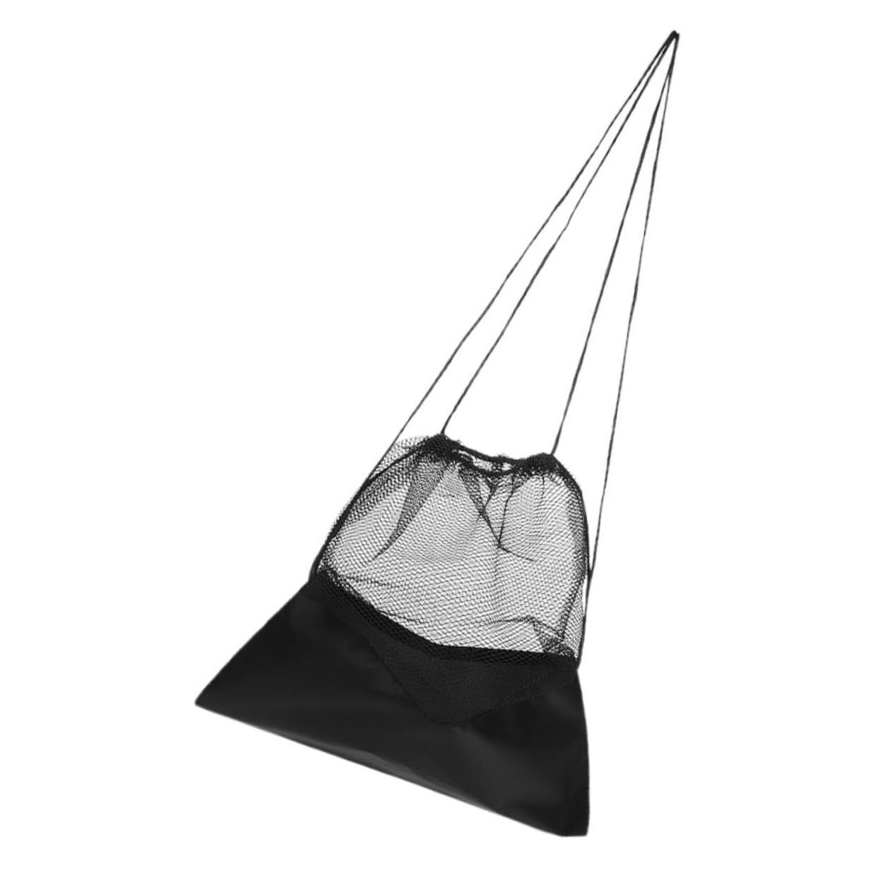 SUPVOX Sports Ball Storage Backpack Mesh Drawstring Oxford Cloth Large Capacity for Basketball Soccer Volleyball