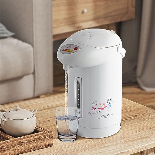 Hervidor eléctrico 3.8 L con acero inoxidable y 3 modos de agua miniatura 6