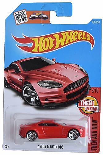 Hot Wheels Aston Martin DBS, Then and Now 6/10 [red] 106/250