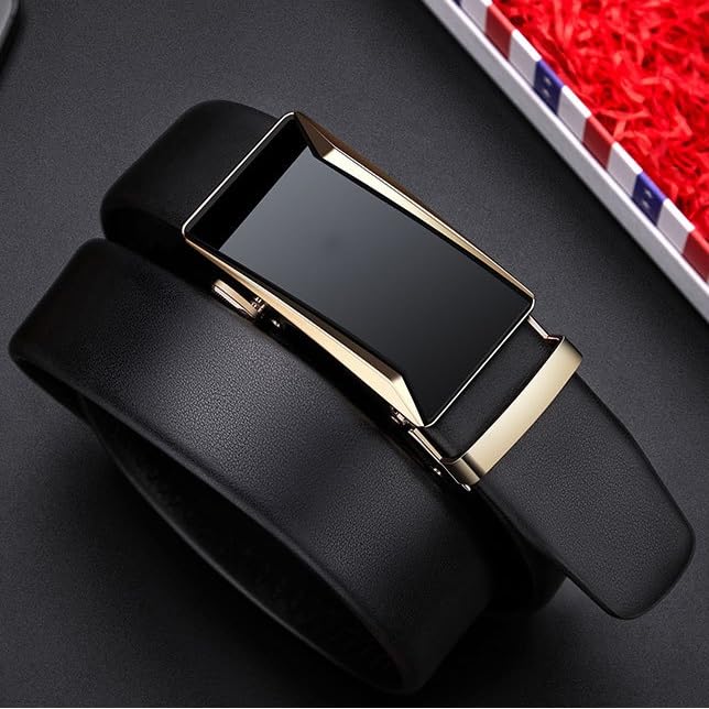 Men's Automatic Buckle Belt Men's Casual Waist Belt And Pants Belt2