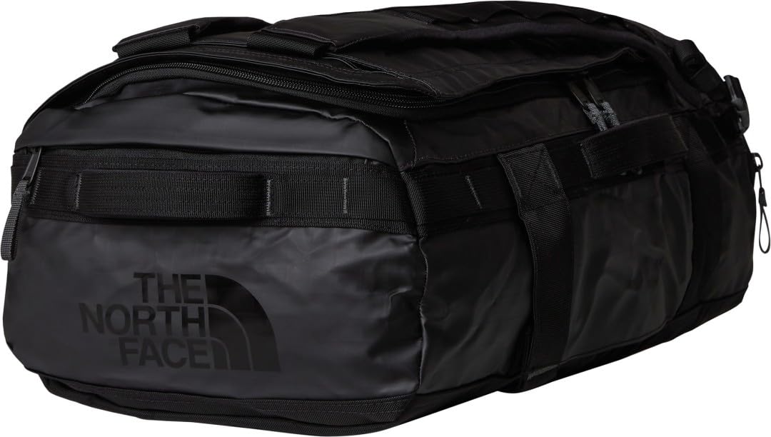 The North Face Unisex Base Camp Voyager 32L Duffel, Tnf Black/Asphalt Grey