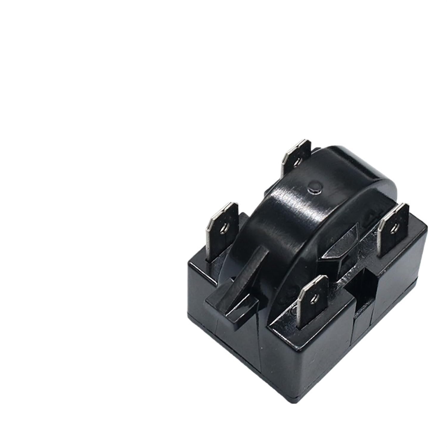 PTC-4 Series 4-pin air Conditioner Capacitor Refrigerator Starter Relay 4.7/12/22/33 ohm (Size : 12ohm)