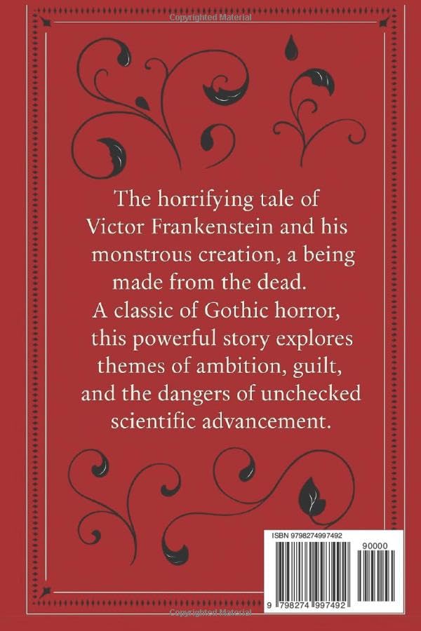 Frankenstein: The Original 1818 Text image 3