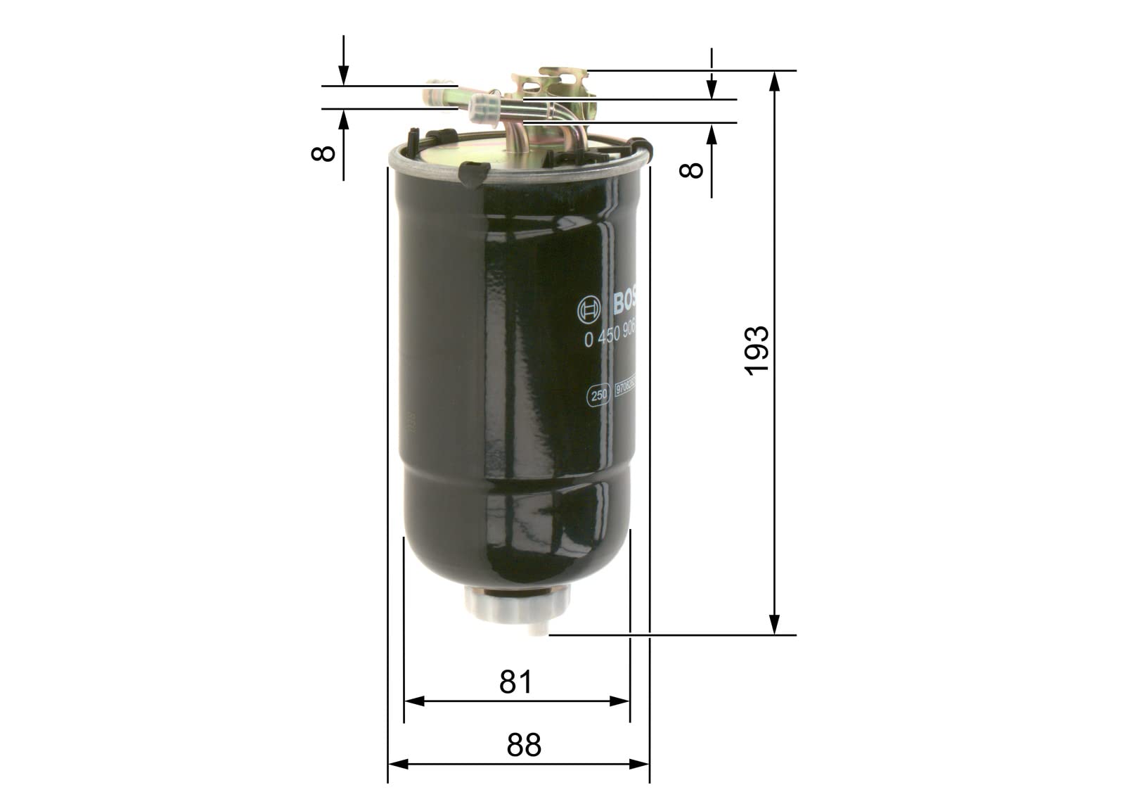 Bosch N6322 - Dieselfilter Auto : Amazon.de: Auto & Motorrad