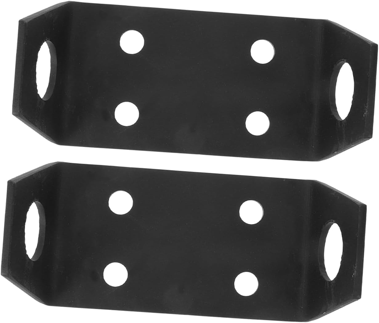 Ciieeo 2Pcs Receiver Winch Mounting Plate for ATV Heavy Duty Hitch Winch Cradle for Off Road Vehicles Easy Installation Durable Construction Smooth Surface Design