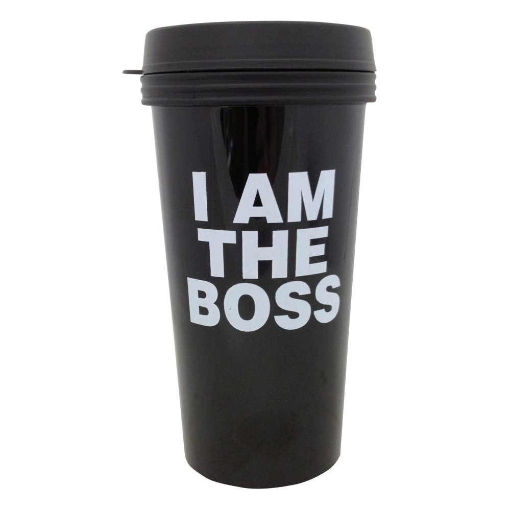 I Am The Boss Travel Mug