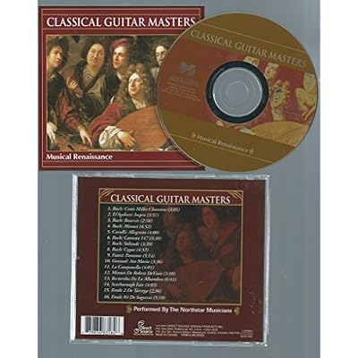 Classical Guitar Masters: Musical Renaissance