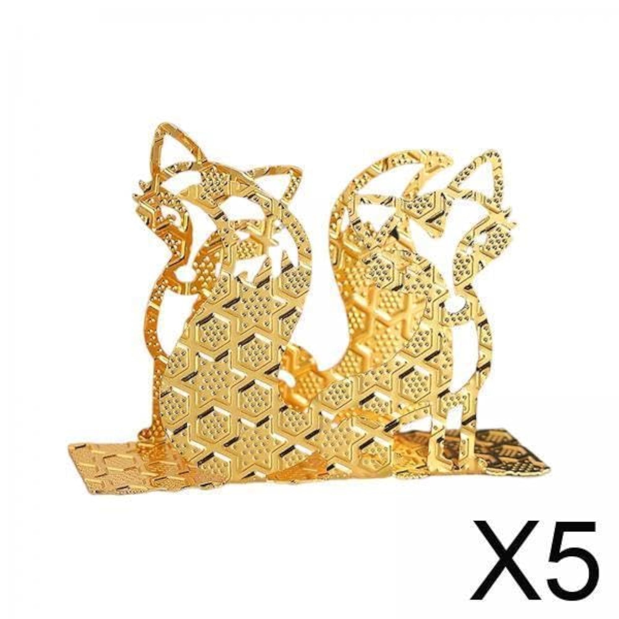 Decorative Tissue Dispenser for Wedding Dining Table