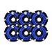 KC HiLiTES 91039 Cyclone LED 6-Piece Universal Rock Light Kit - Blue