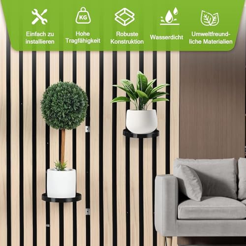 Plateau de pot de fleurs compact idéal pour optimiser l'espace dans un dortoir