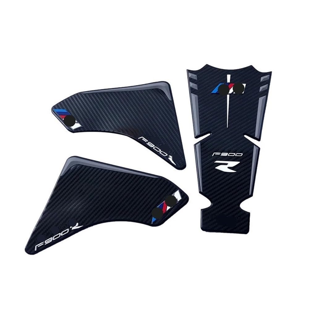 Udhkrf One Color Motorbike Tank Protector Motorcycle Side Fuel Tank Pad For F900r F 900 R F900 2020-2021 Pads Protector Stickers Knee Grip Traction