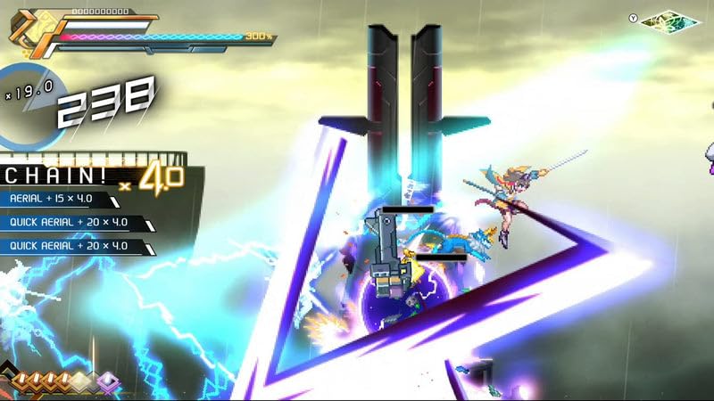 Azure Striker: Gunvolt 3 - Limited Run Games Edition - For Nintendo Switch image 3