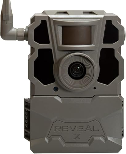 TACTACAM Reveal X Gen 2.0 LTE Cellular Trail Camera 