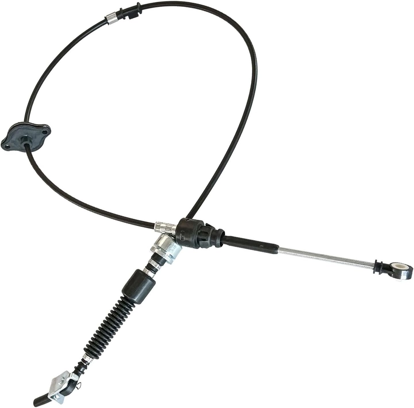 33820-0C020 Automatic Transmission Control Shifter Cable Compatible with Toyota Tundra 2000 2001 2002 2003 2004 4.7L V8 only Column Shift,Shift Cable Replace 338200C020
