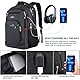 Rucksack Herren Schulrucksack für 17.3 Zoll Laptop Rucksack Arbeit Wasserdicht Business Daypacks Jungen Teenage