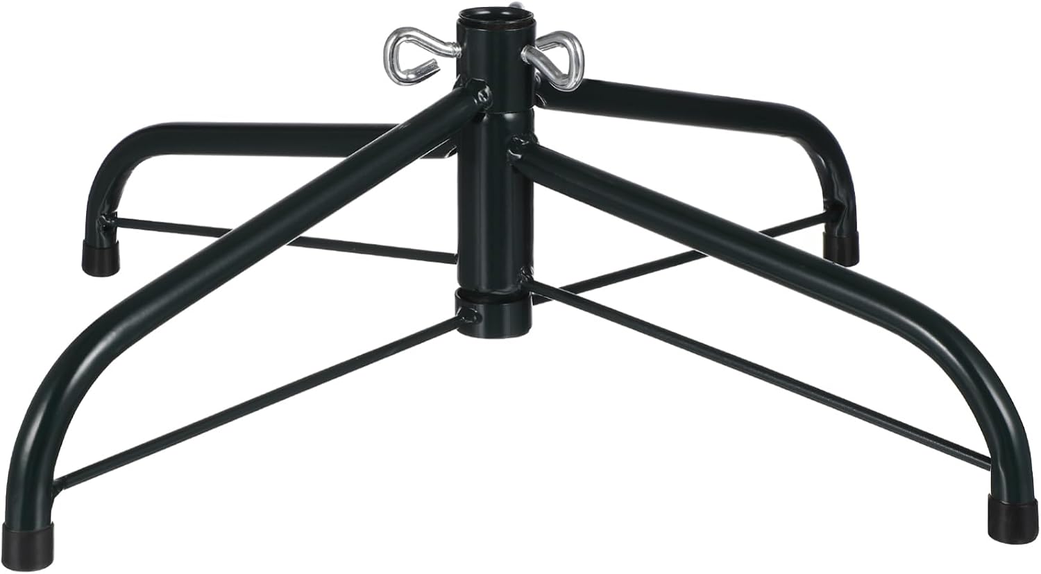 Cabilock Christmas Tree Stand Diameter Metal Base Holder for Artificial Xmas Trees Sturdy and Easy to Install for Holiday Decor Height