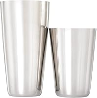 Vista 56 de Barfly M37083WH Lata de Cóctel, Pequeña 18 oz (532 ml), Blanco