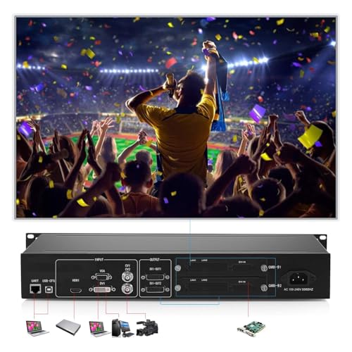 Uniharpa HDMI LED Display Video Wall Processor