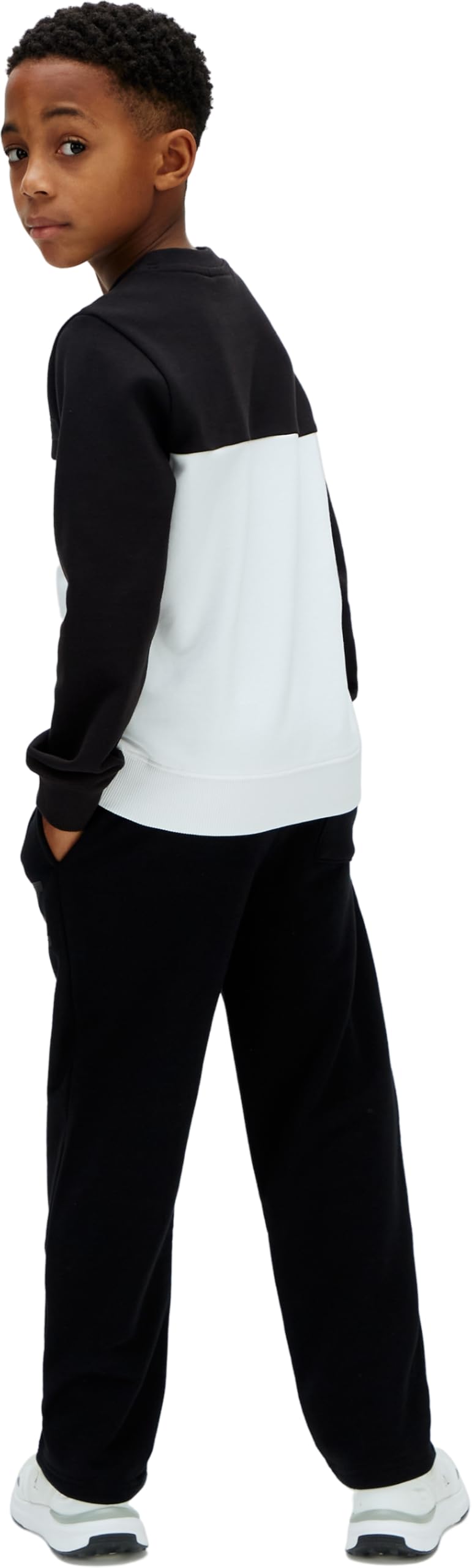 Calvin Klein Colorblock Reg CN Lvcksjb00b Altre Felpe Bambini e Ragazzi