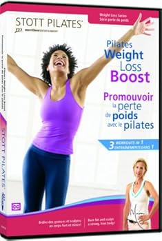 Sports Stott Pilates Pilates Weight Loss Boost DVD Book